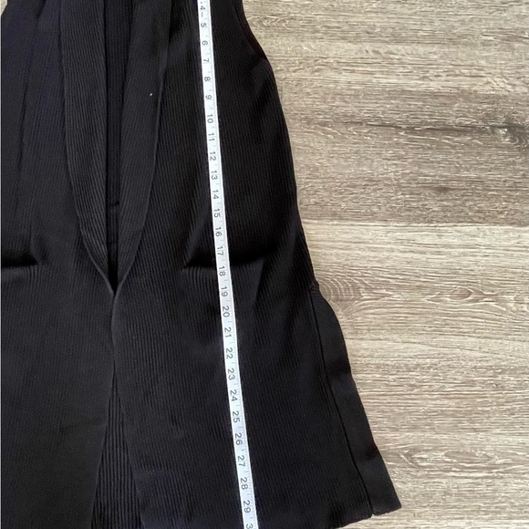 Wilfred Black Jumpsuit with Modern Silhouette - Picture 3 of 6